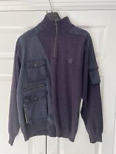 PAUL & SHARK Multi Pocket Jumper Rare Piece Large.  Please Read.