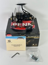 (NEW) Penn TRQS9 Torque Fishing Reel Gear 5.1:1 Made In USA In Box