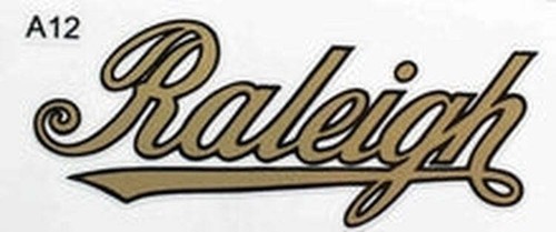 Raleigh gold black - raleigh, in