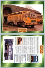 Saviem SM170 - 1967 - Flatbeds & Tippers Atlas Trucks Maxi Card