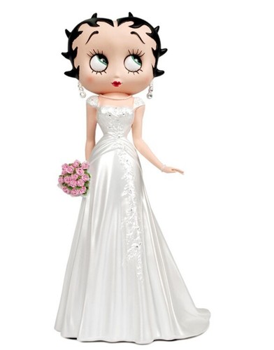 Betty boop wedding 5cm - betty, 31.5cm