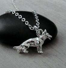 Silver German Shepherd
