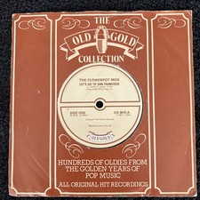 The Flowerpot Men - Let's Go To San Francisco / Sweet Baby Jane 7'' TESTED VG
