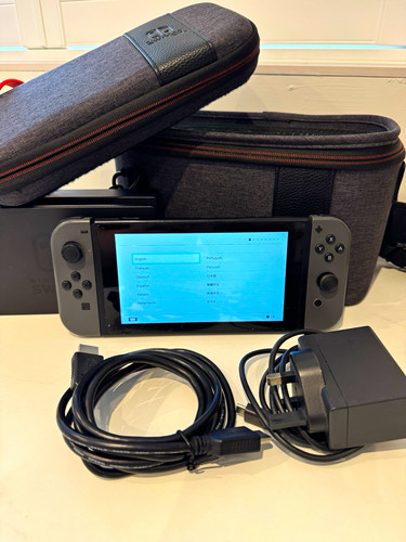 Nintendo switch grey - switch, v2