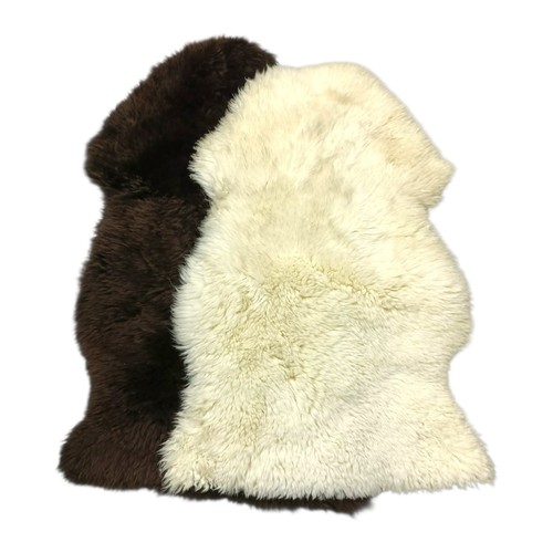 Sheepskin rug genuine - sheepskin,