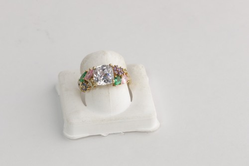 Yellow gold plated 925 - gold, on
