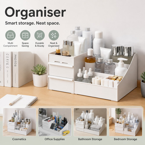 Large make organiser - up,