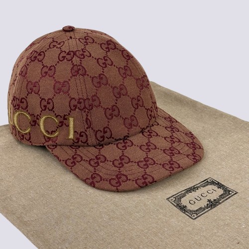 Gucci monogram embroidered - gucci,