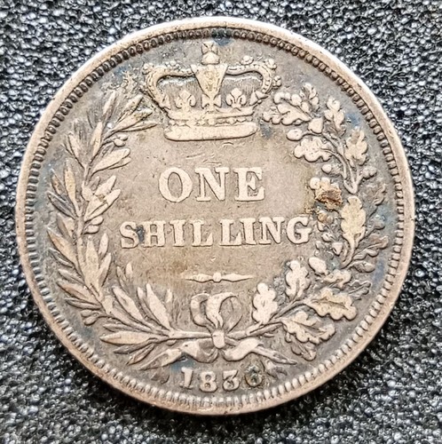 1836 william shilling - 1836,