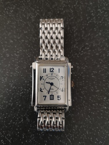 Rotary reverso watch - rotary, single