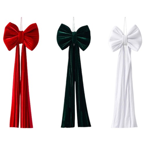 Christmas tree topper bow - tree,