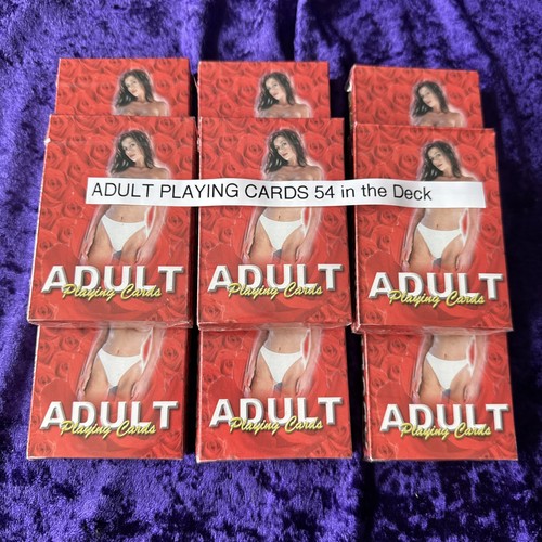 Adult playing cards models - 54,