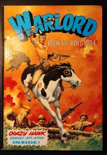 Warlord Book For Boys 1984