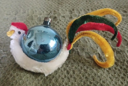 Vintage mercury glass - vintage,