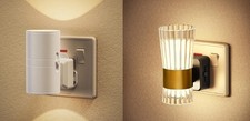Dimmable Automatic Up-Down Plug In Night Lights 3000k
