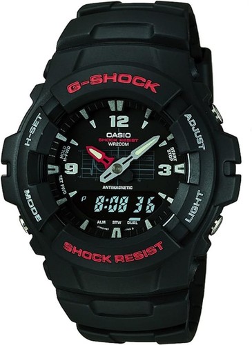 Casio 100 shock men watch - g-100,