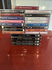 Talking Classics Audiobooks Cassette Tapes Collection 21 Classic Novels & Shows