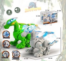 Glowing Walking Dinosaur Toy