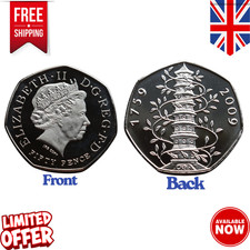 Unique Kew Gardens 50P 2009