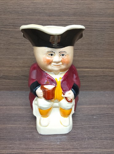 Tony wood toby - wood, jug