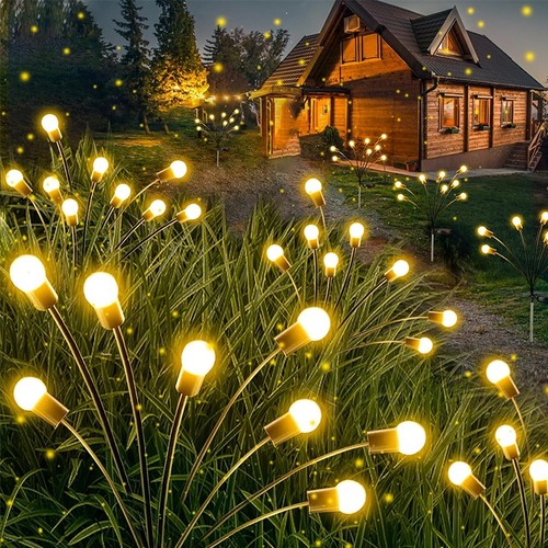 Solar firefly lights outdoor - solar,