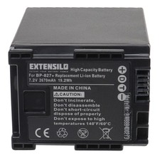 Battery for Canon Legria FS36