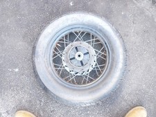 sinnis hoodlum rear wheel rim and tyre 2022 size 130 90 15 vee rubber