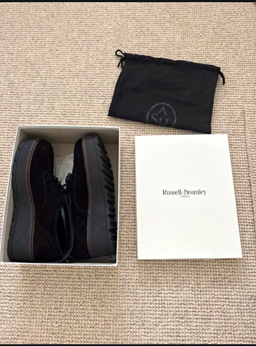 Russell bromley black - &, suede
