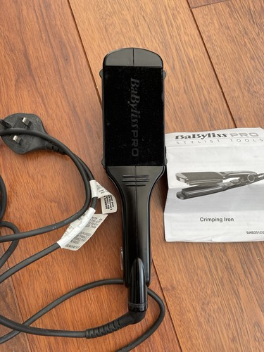 Babyliss pro crimping - babyliss, iron