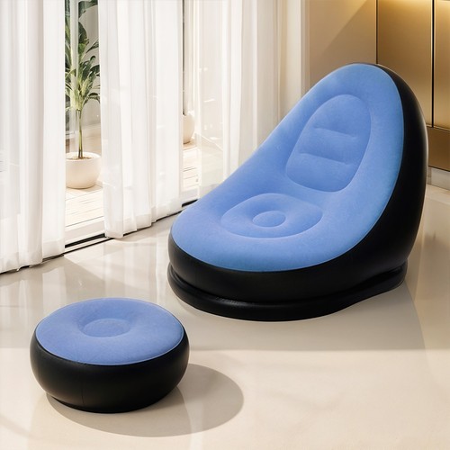 Inflatable lazy sofa chair - sofa,