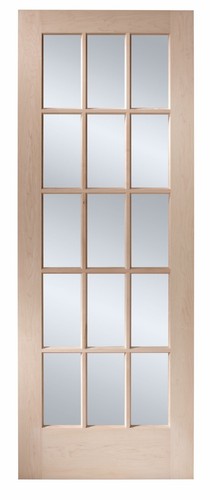 Maple lite clear tempered - 15,