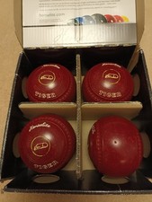 Henselite Tiger Bowls - Size 3 Ruby Rich stamped 25