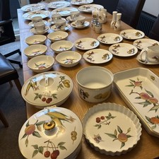 6 x Royal Worcester Evesham