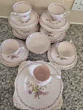 Tuscan April Beauty Tea Set -