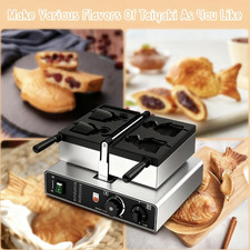 Commercial Electric Waffle