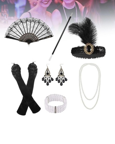 Women 1920s accessories - 1920s,
