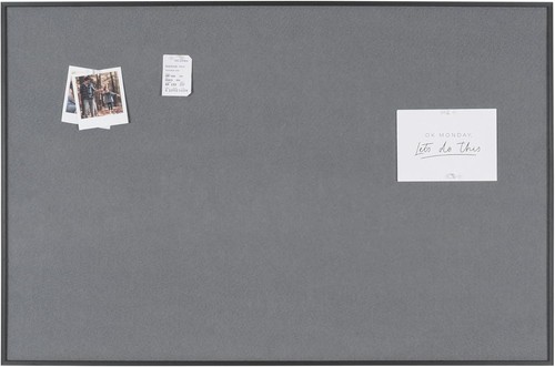New basic grey felt - felt, notice