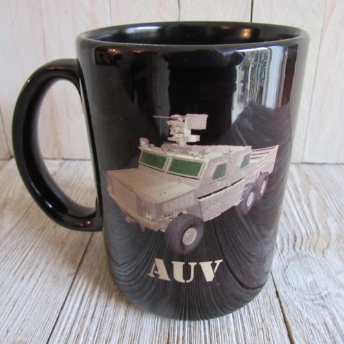 Military humvee mrap mug auv - mrap,