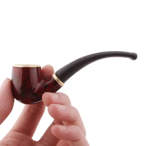 New imitation wood pipe men - new, men's