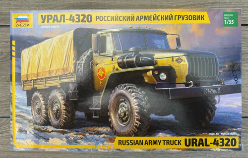 Zvezda russian army truck - army,