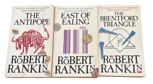 Robert rankin books brentford - rankin,