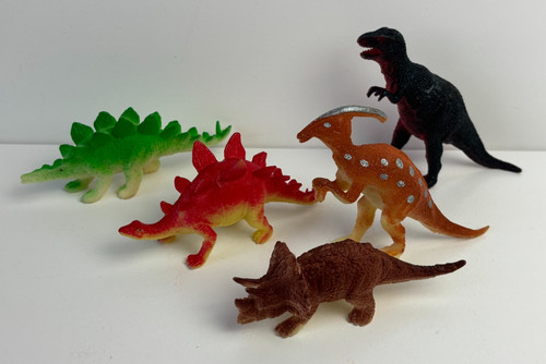 Bundle small dinosaurs - 5,