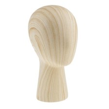 Wooden Mannequin Wigs Hats
