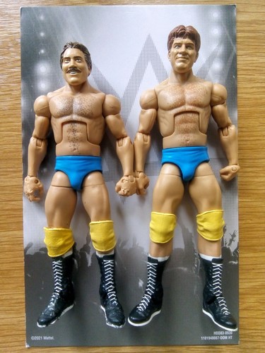 Wwe mattel elite legends - wwe,