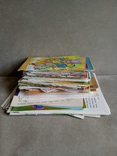 1kg Vintage Modern Ephemera Childrens Book Pages Scrapbooking Crafts Decoupage