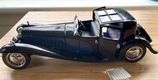 Franklin Mint 1930 Bugatti Royale And Display Case