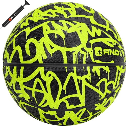 And1 fantom rubber basketball - and1,