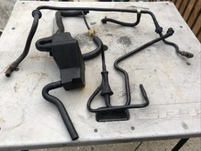 Saab 9-3 9-5 Crank Case Ventilation Breather Parts B205 Vacuum Pipes