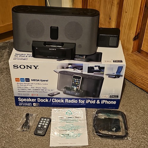 Sony icf c1ipmk2 - sony, fm/am