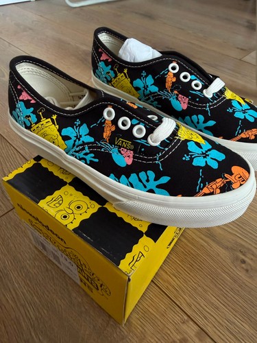 Vans vault spongebob - vault, x